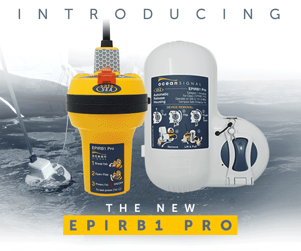 Ocean Signal SafeSea EPIRB1 PRO AUTO m. GPS & "FloatFree" container
